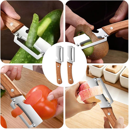 2-in-1 Vegetable Peeler and Bottle Opener