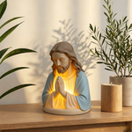 Handmade Jesus Prayer Night Light