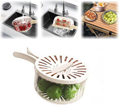 2-in-1 Multifunctional Fruit Washing Bowl