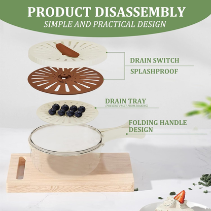 2-in-1 Multifunctional Fruit Washing Bowl