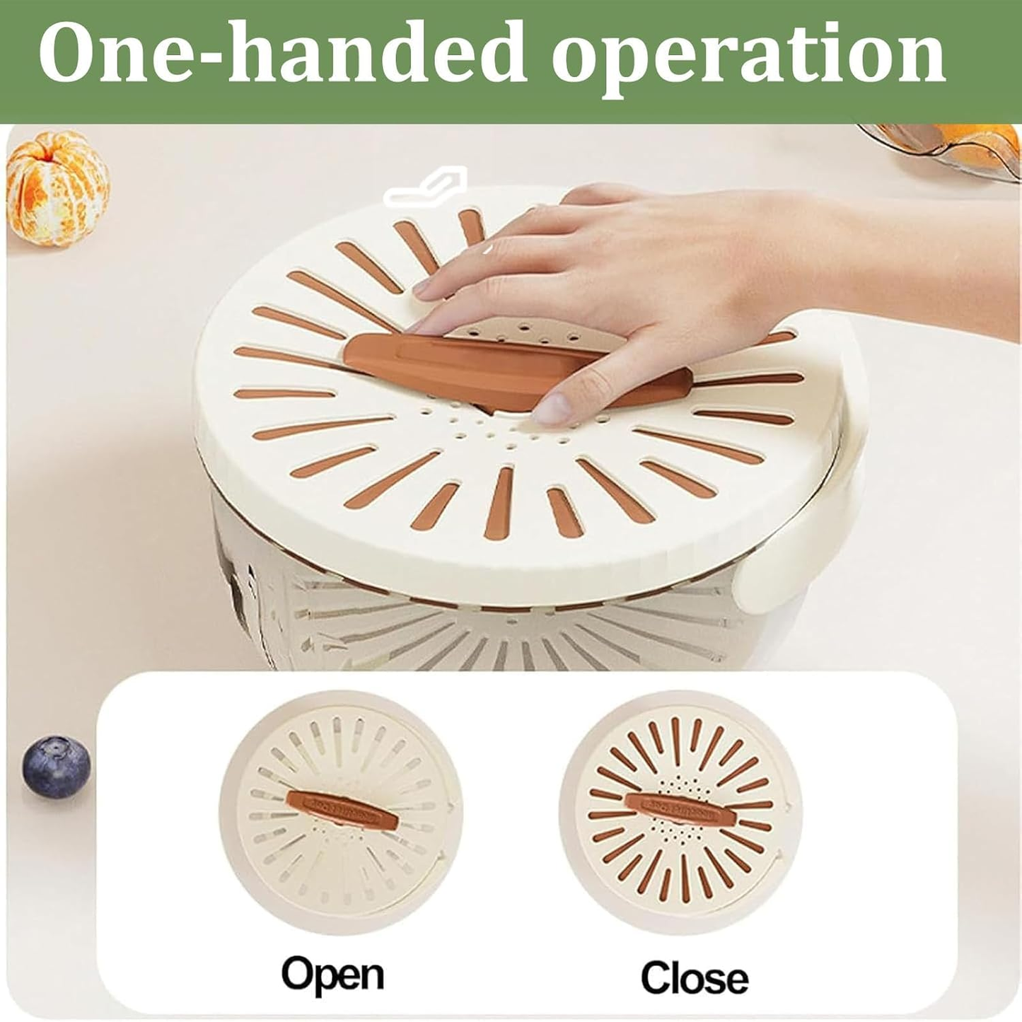2-in-1 Multifunctional Fruit Washing Bowl