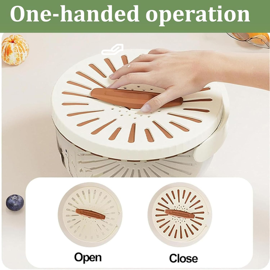 2-in-1 Multifunctional Fruit Washing Bowl