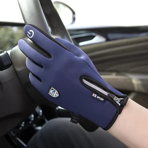 USOFUNS-Windproof Waterproof Heated Gloves