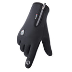 USOFUNS-Windproof Waterproof Heated Gloves