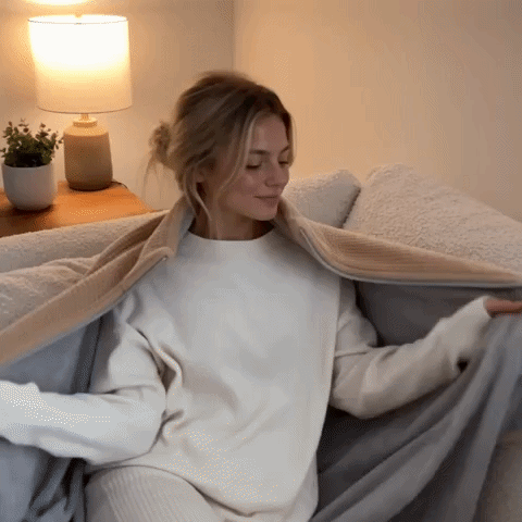 2027 New Wearable Heated Blanket | USB-Powered