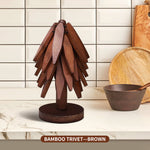 Tree Shape Trivet Set