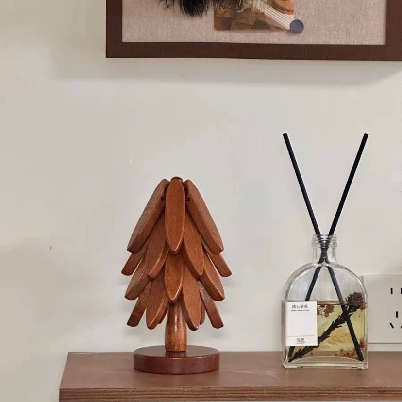 Tree Shape Trivet Set