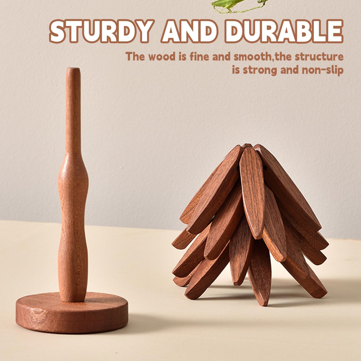Tree Shape Trivet Set