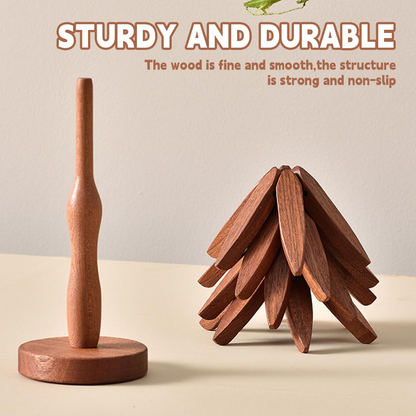 Tree Shape Trivet Set