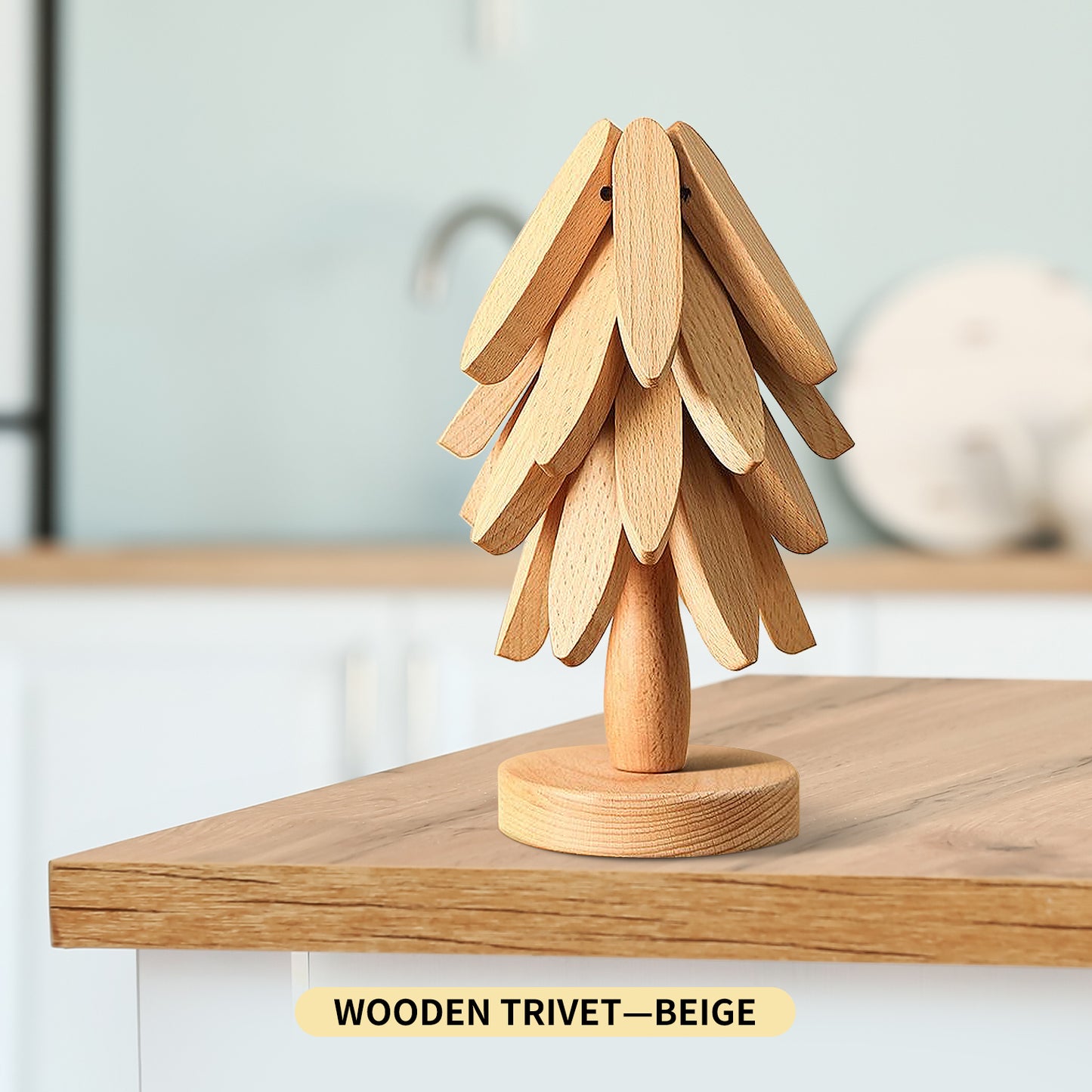 Tree Shape Trivet Set