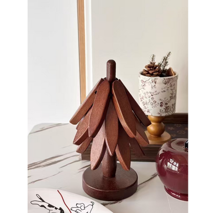 Tree Shape Trivet Set
