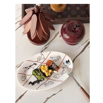 Tree Shape Trivet Set