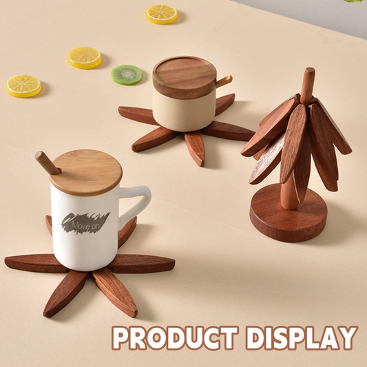 Tree Shape Trivet Set
