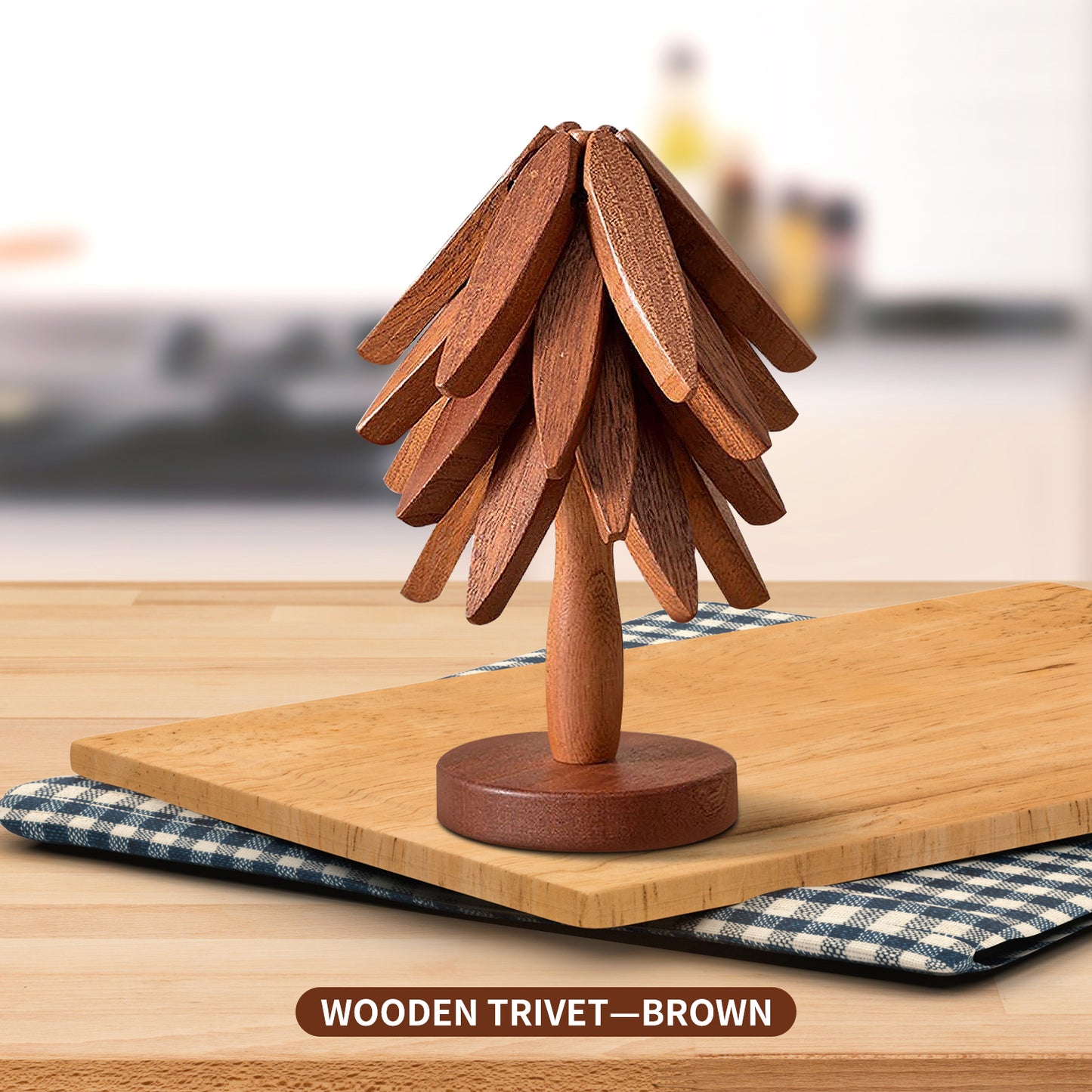 Tree Shape Trivet Set