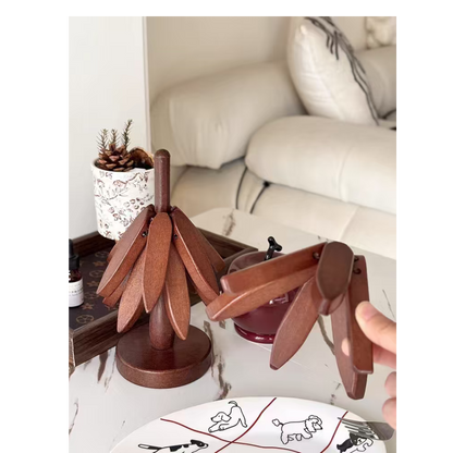 Tree Shape Trivet Set