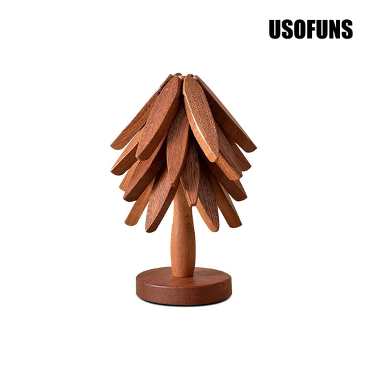 Tree Shape Trivet Set