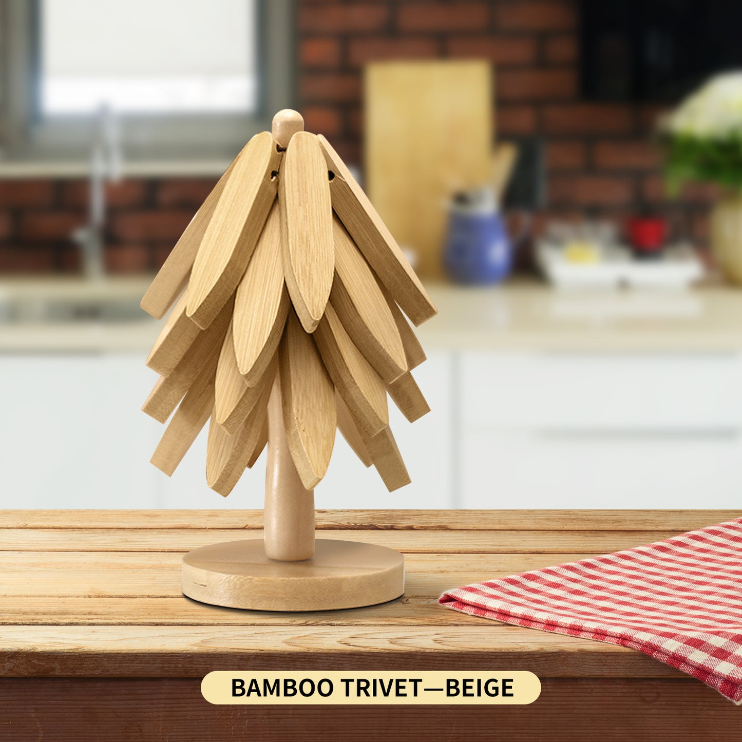 Tree Shape Trivet Set