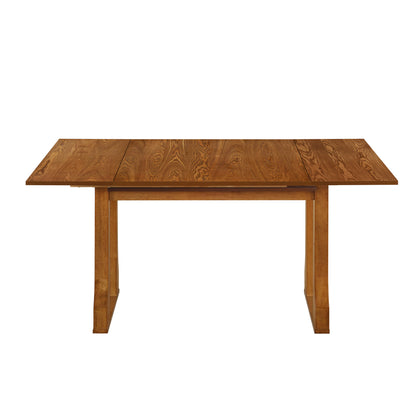 USOFUNS 6-Piece Modern Rubber Wood Dining Set