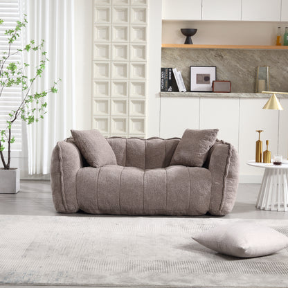Square Lazy Sofa for Two