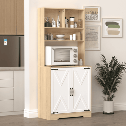 Tall Kitchen Storage Cabinet