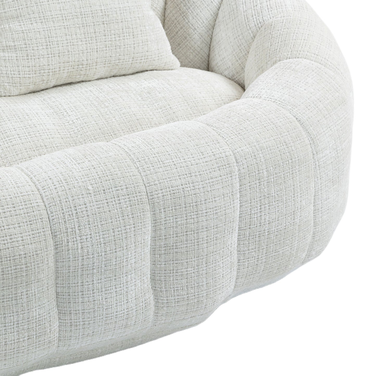 Small Twin Loveseat Bean Bag Sofa Chair