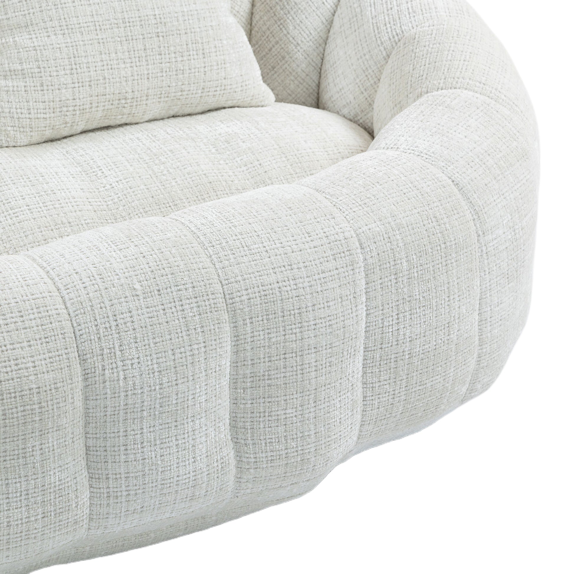 Small Twin Loveseat Bean Bag Sofa Chair