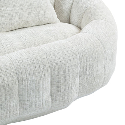 Small Twin Loveseat Bean Bag Sofa Chair