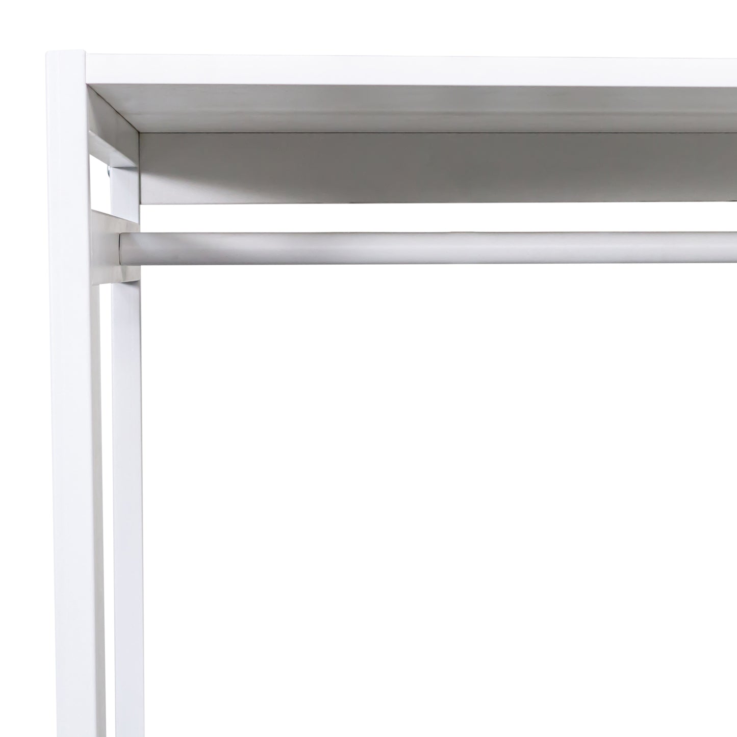 Tall Closet with Hanging Rod