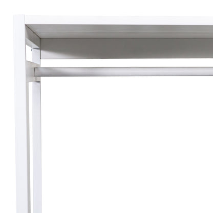 Tall Closet with Hanging Rod