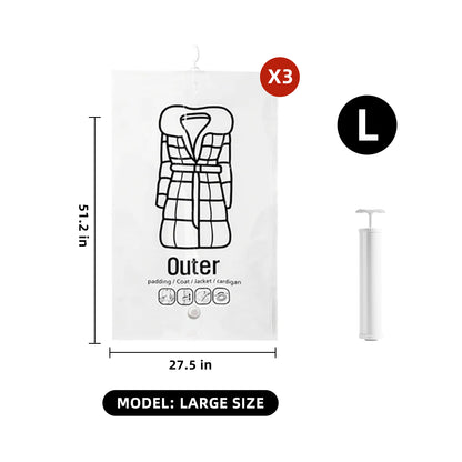 Hanging Vacuum Storage Bags
