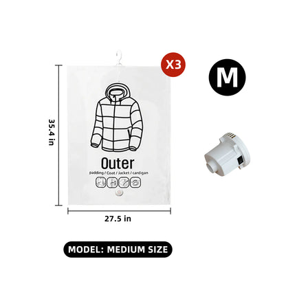 Hanging Vacuum Storage Bags