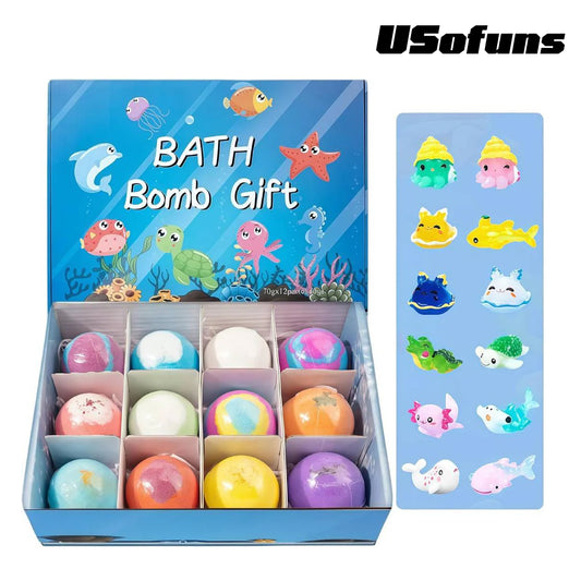 Bath Bombs for Kids