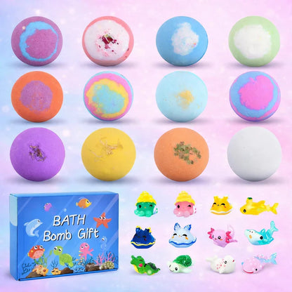 Bath Bombs for Kids
