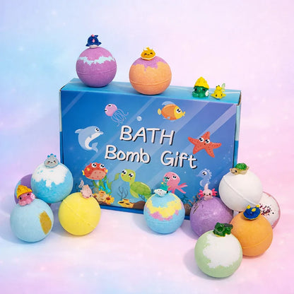 Bath Bombs for Kids