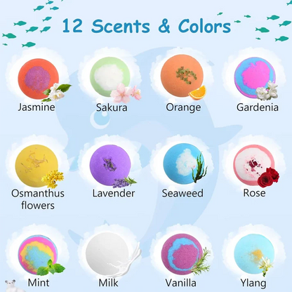 Bath Bombs for Kids