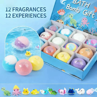 Bath Bombs for Kids