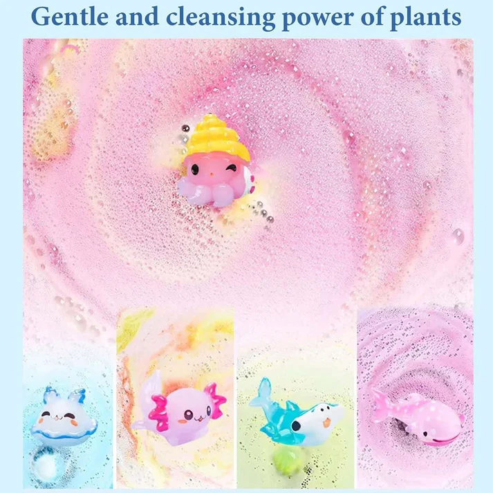 Bath Bombs for Kids