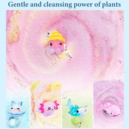 Bath Bombs for Kids