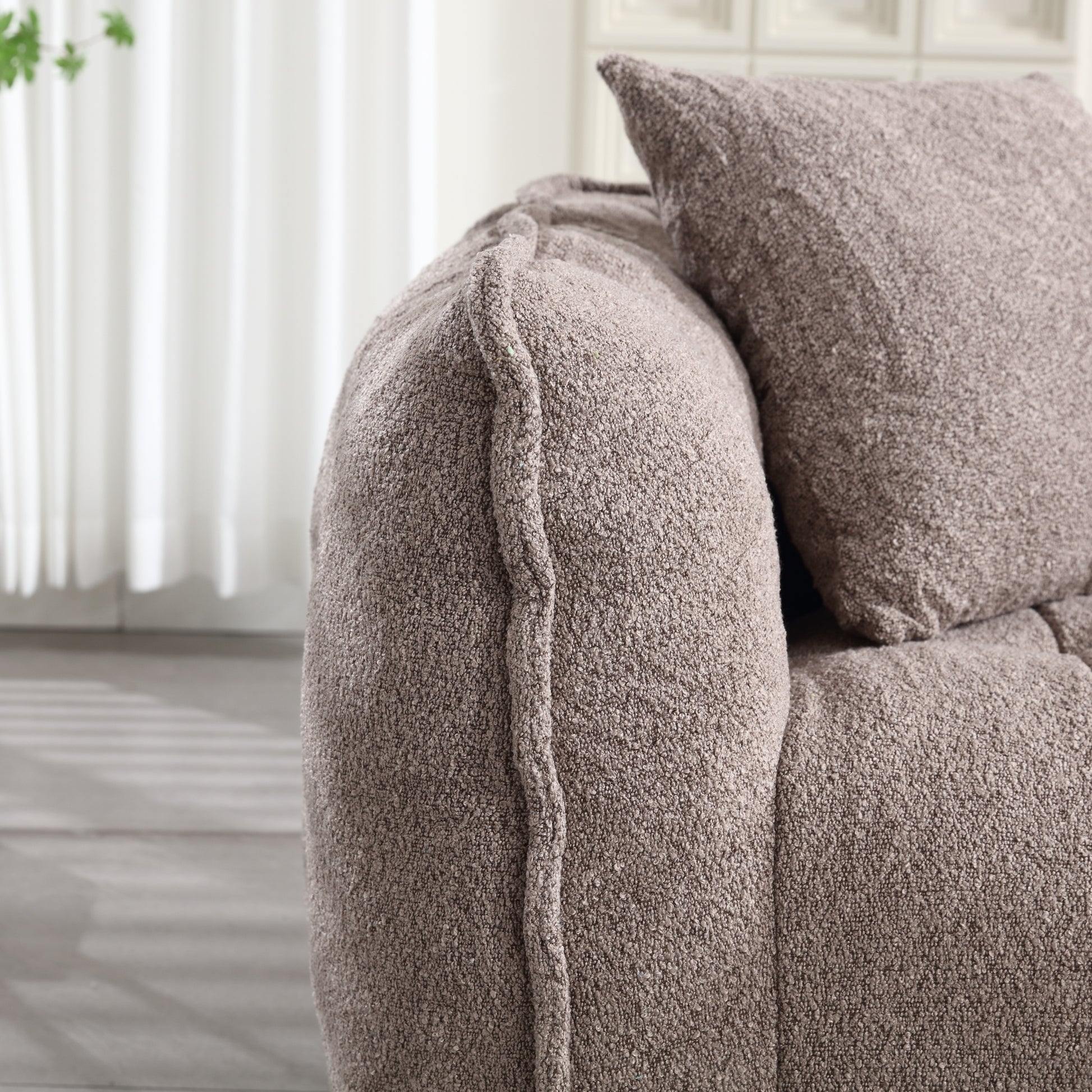 Square Lazy Sofa for Two
