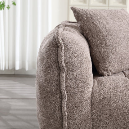 Square Lazy Sofa for Two