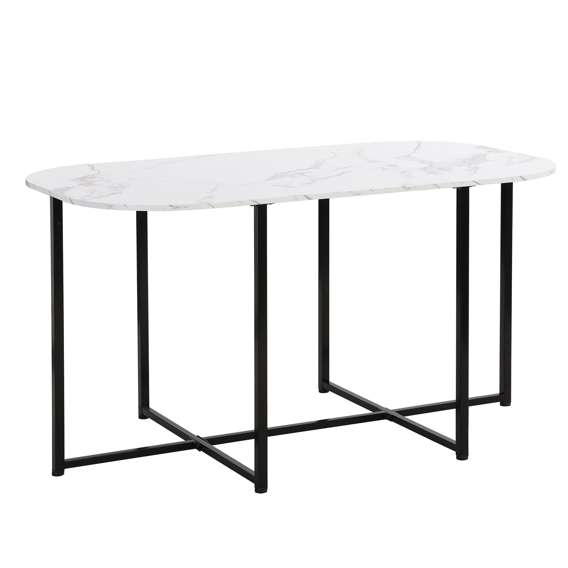 Compact Dining Table Set for 6