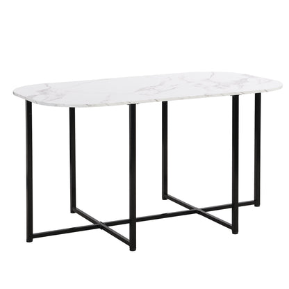 Compact Dining Table Set for 6