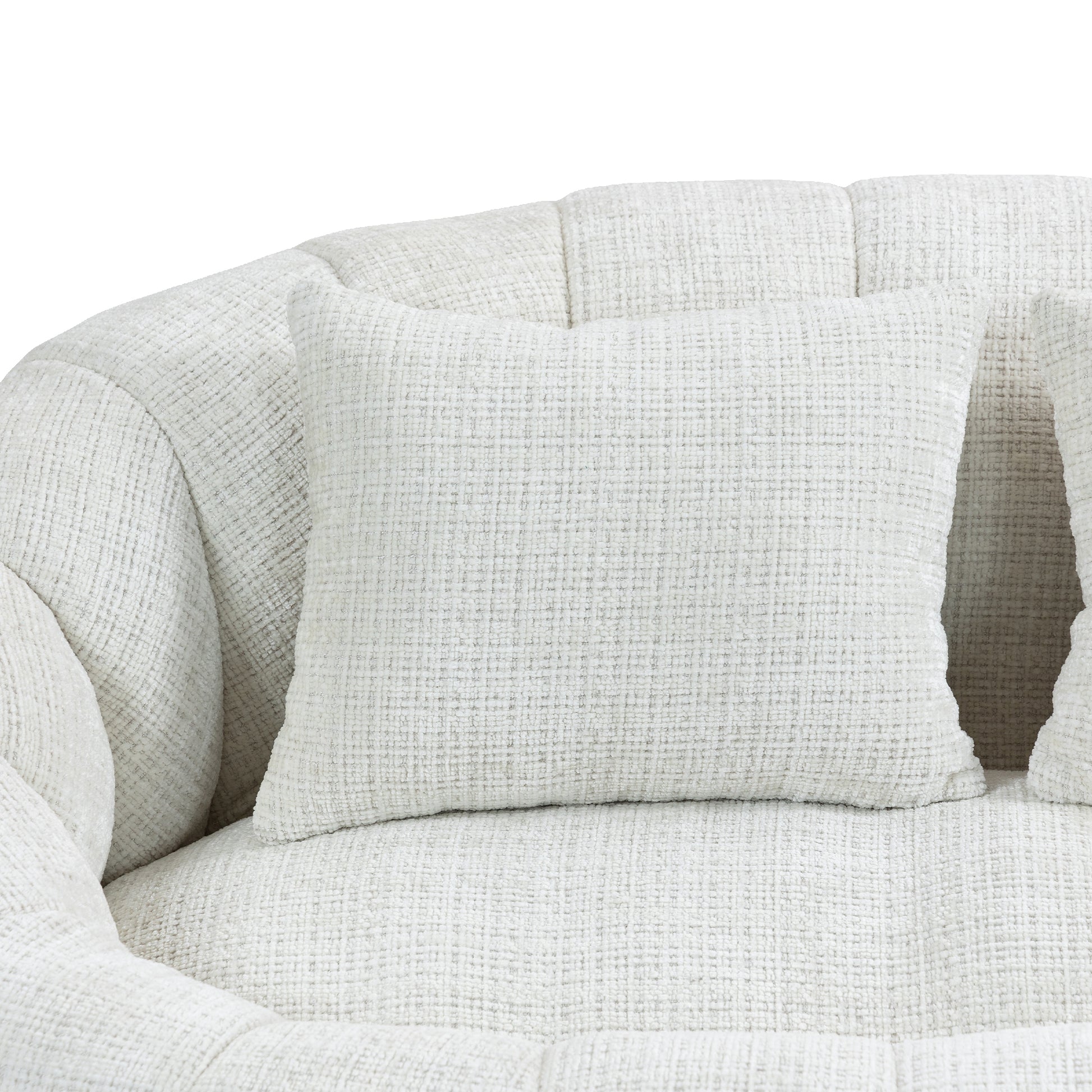 Small Twin Loveseat Bean Bag Sofa Chair