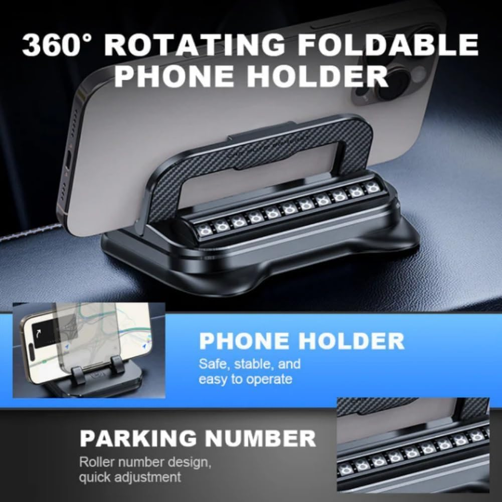 Car phone holder 360 degree rotation