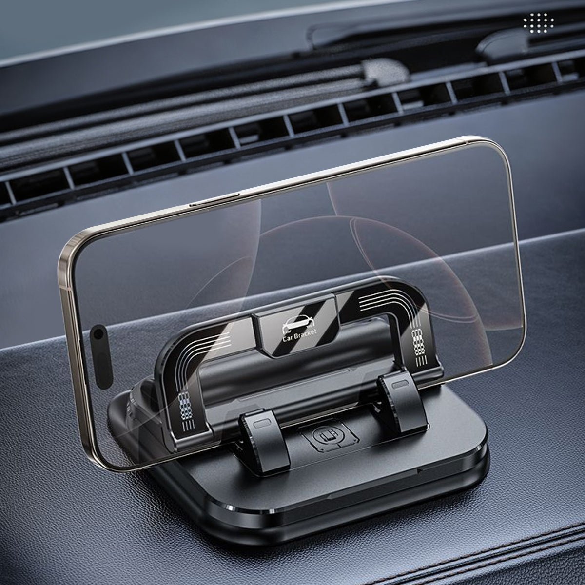 Car phone holder 360 degree rotation