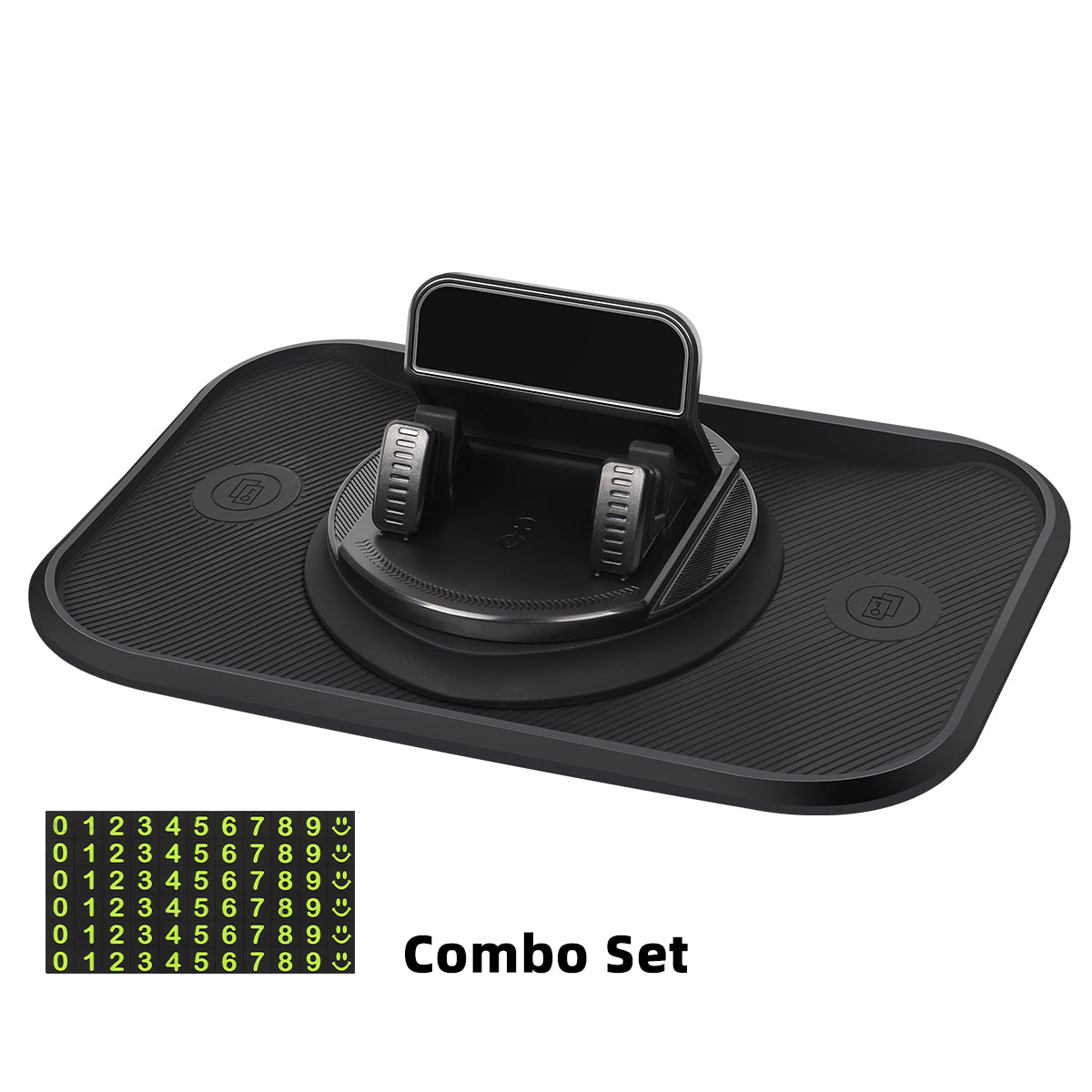 Car phone holder 360 degree rotation