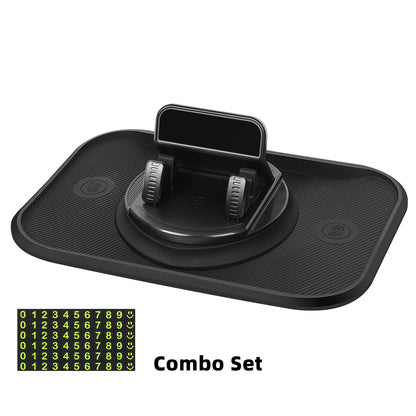 Car phone holder 360 degree rotation