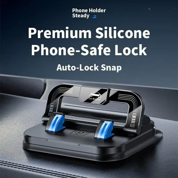Car phone holder 360 degree rotation