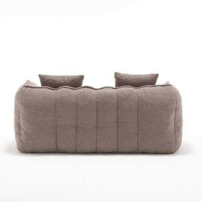Square Lazy Sofa for Two