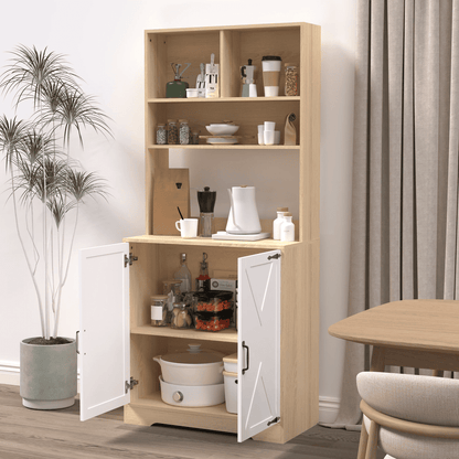 Tall Kitchen Storage Cabinet